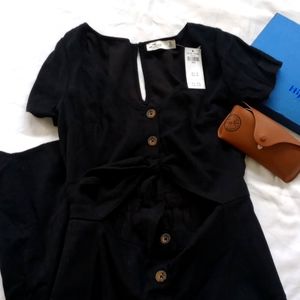 NWT! S Hollister BLK Dress